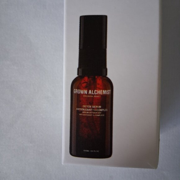 Grown Alchemist -3- Detox Serum, cream cleanser, hand cream Travel size NIB - Picture 3 of 7